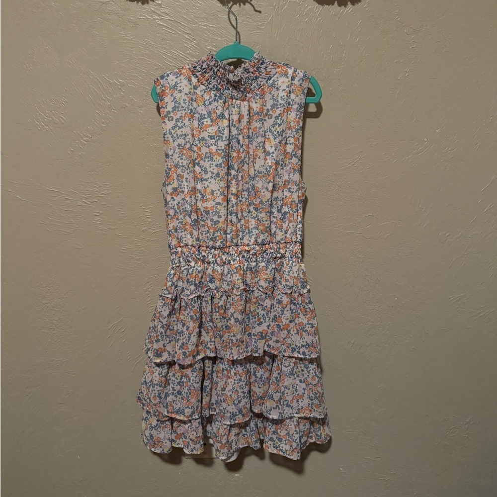 Rare editions colorful dress size 8 youth